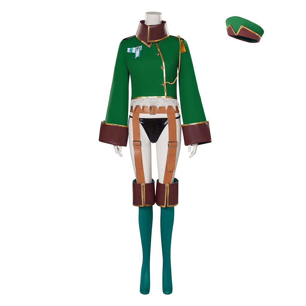 憧憬梦想の魔法少女に変身！戦闘阿良河基维 コスプレ衣装 - アニメ女装コスチューム