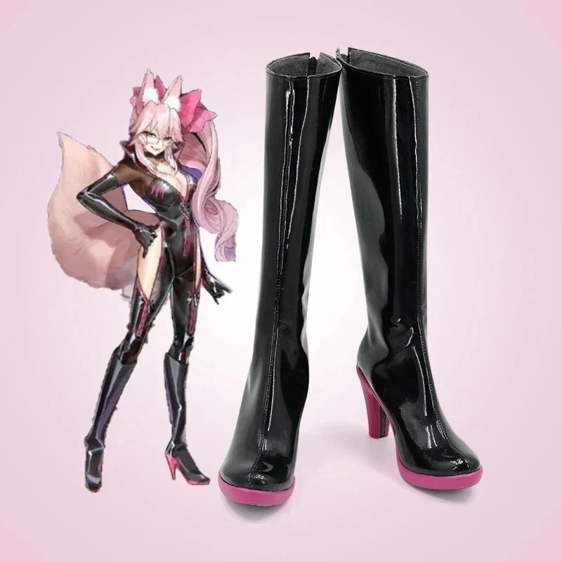 Fate/GrandOrder　玉藻の前　コスプレ　靴　ブーツ