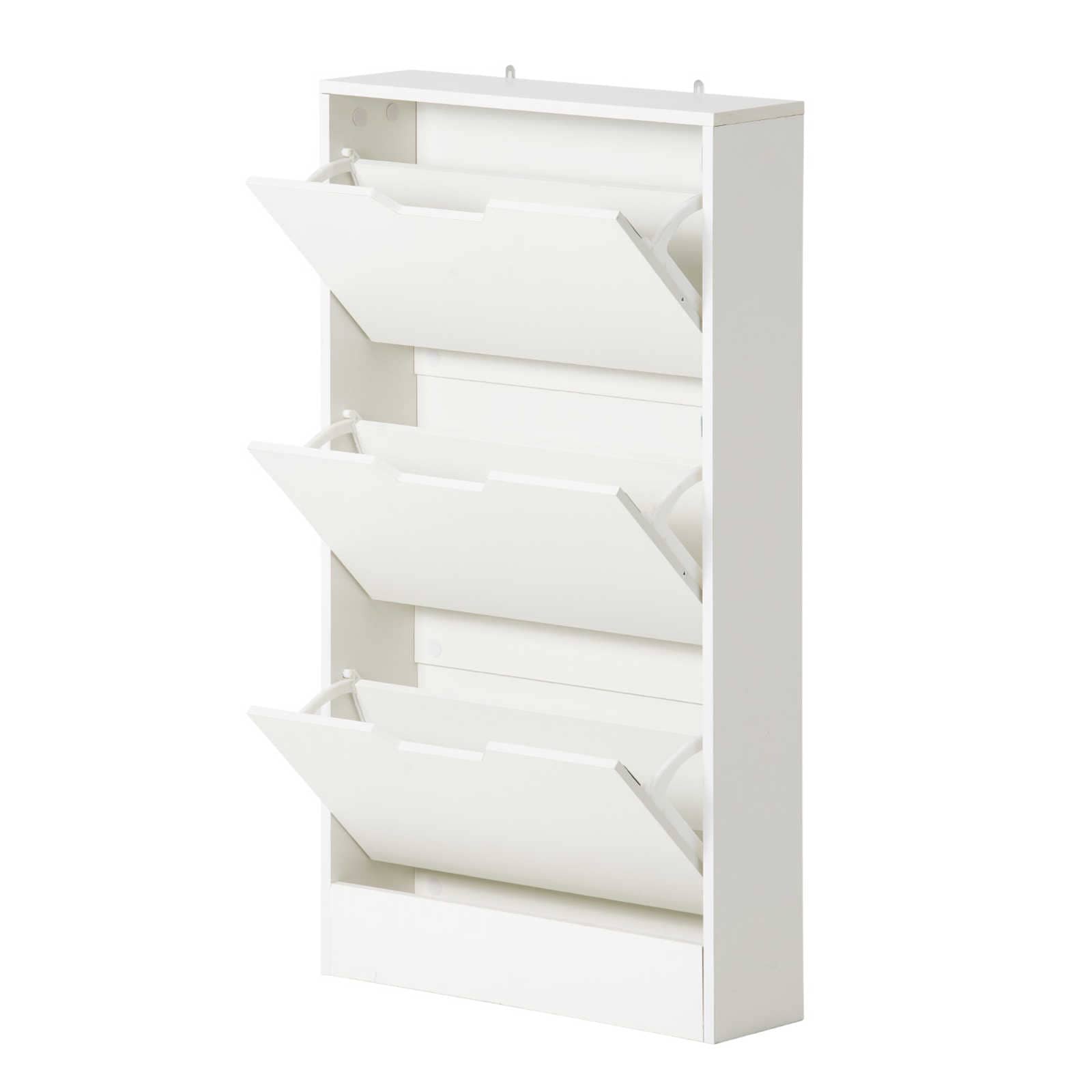 【日本国内出荷-3日で配達】韓国版 ファッション かわいい下駄箱 3段　シューズラック 玄関収納 引き出し ひとり暮らし スリム 靴収納 ラック 靴収納棚 おしゃれ DJYC128