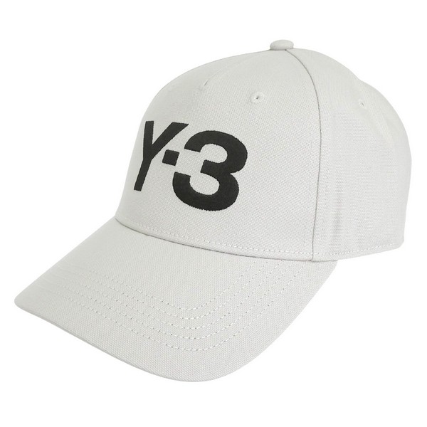 ワイスリー 帽子 レディース キャップ OSFW W56cm グレー Y-3 LOGO CAP JP1144TAWOMEN Y-3