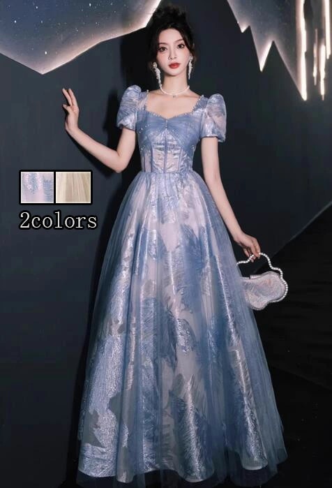 ドレス 大人 エレガント かわいい フォーマルドレス２カラー パーティードレス ステージドレス ママ コンクール イブニングドレス レディースピアノ発表会 結婚式 演奏会用ドレス ロング 大きいサイズ