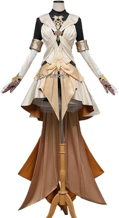 崩壊：スターレイル アグライア コスプレ衣装(ウィッグ 靴別売り)