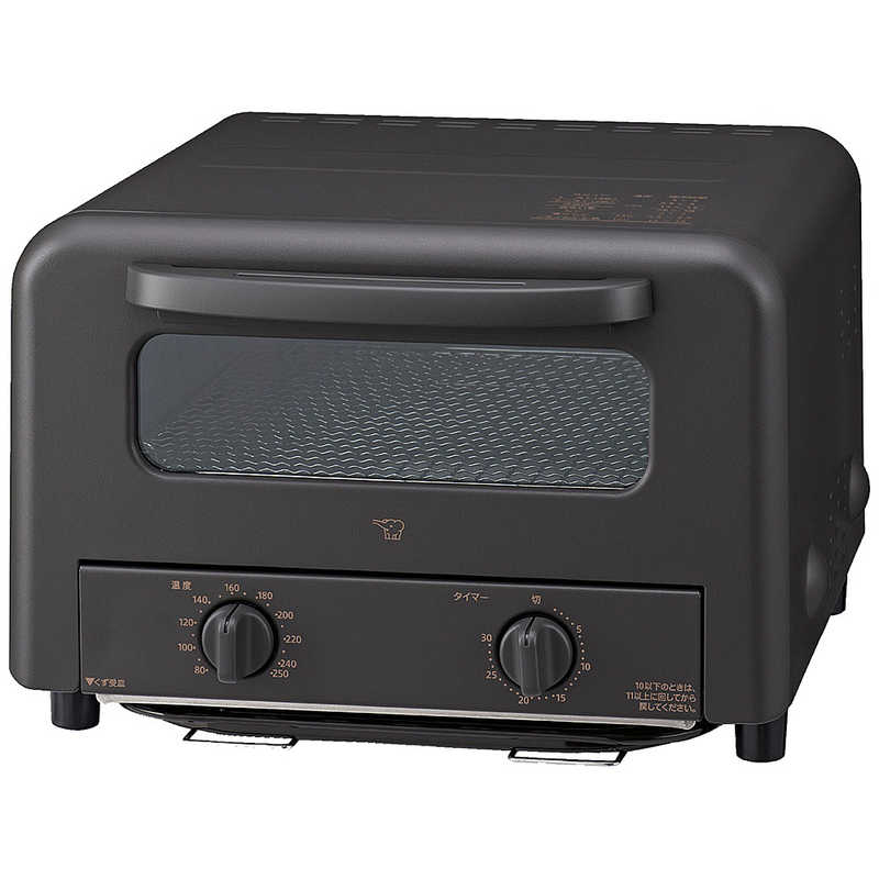 象印マホービン　ZOJIRUSHI　オーブントースタ― こんがり倶楽部 温度調節タイプ 1300W/食パン4枚 ブラウン　EQ-HE30-TA
