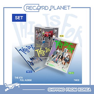 TWICE THIS IS FOR 未開封　三形態セット×10 匿名配送・新品未開封】TWICE THIS IS FOR 3形態セット - メルカリ