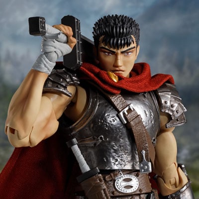 バンダイスピリッツ S.H.Figuarts ガッツ（鷹の団）（ベルセルク） フィギュア SHF ガッツ タカノダン