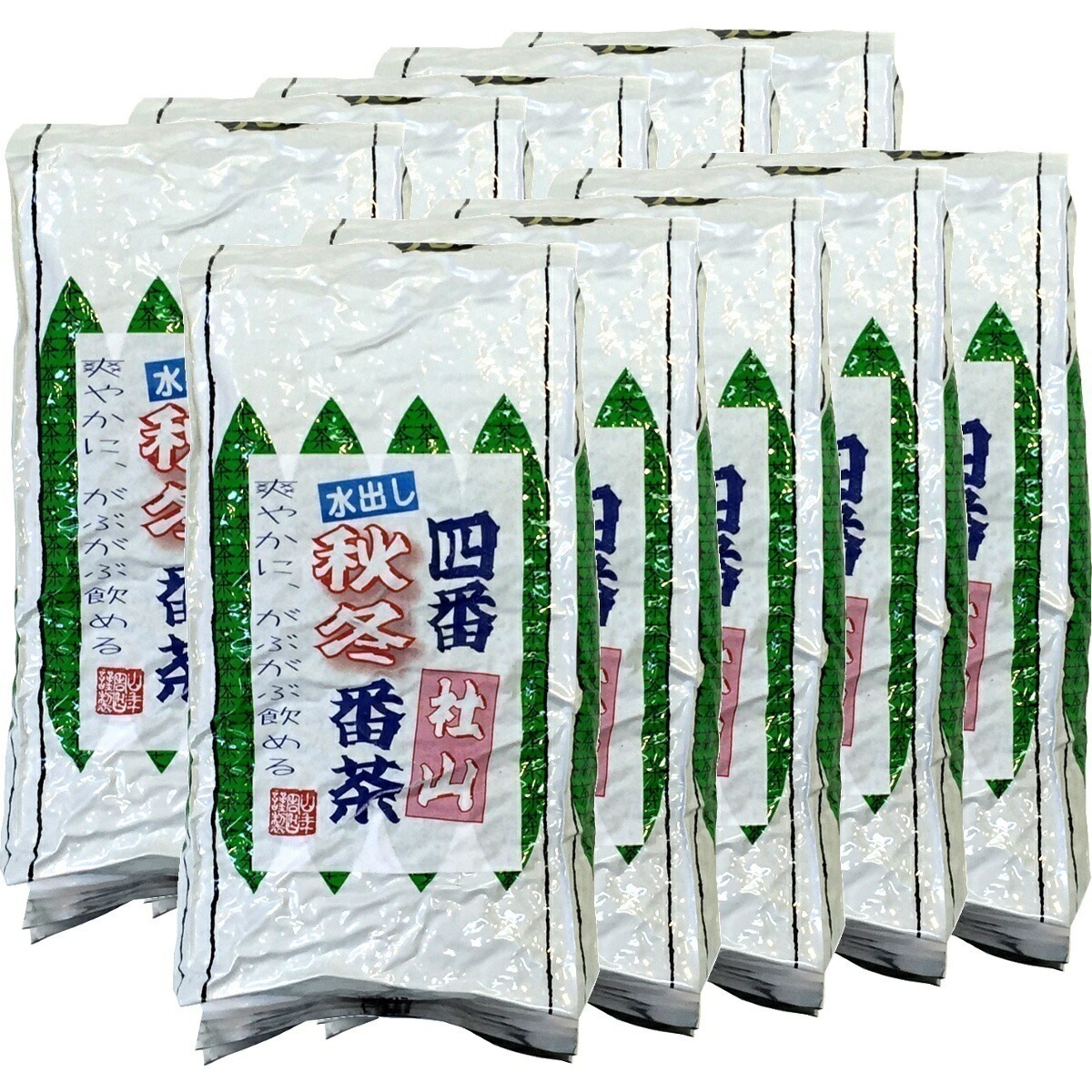 水出し 番茶 水出し 緑茶 国産 大容量500g10袋セット 四番秋冬番茶社山(やしろやま)番茶 緑茶 2Lペットボトルが26.5本も作れる水出し 安心安全の国産品 美味しい番茶 お茶 お土産 ギフ