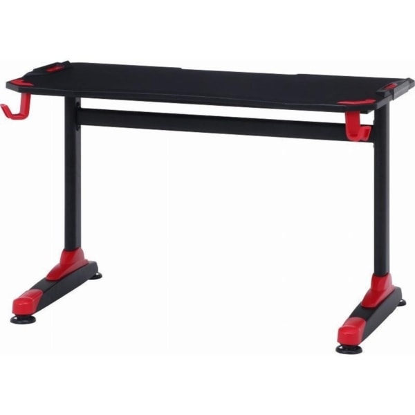 不二貿易 38132 GAMING DESK XeNO(ゼノ) イージー01 RED AA-1802 メーカー直送