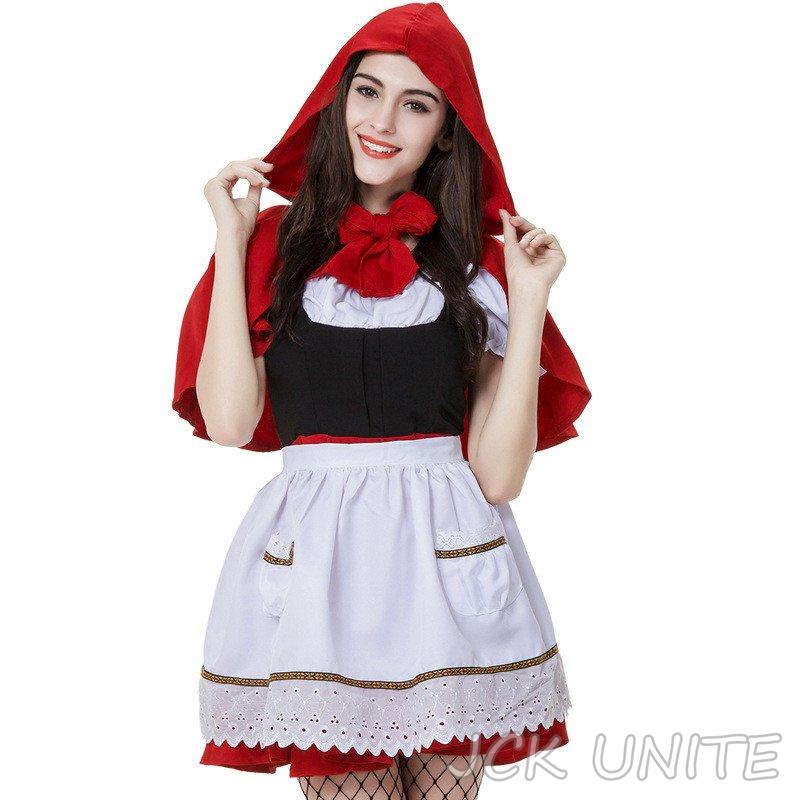 jckunite衣装 魔女 童話 可愛い クリスマス コスチューム 仮装 プリンセス 学園祭 jckuniteワンピース+マント パーティー変装 舞台衣装 プリンセス 5,634円