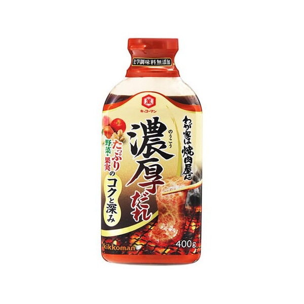 わが家は焼肉屋さん濃厚だれ 400g 12 メーカー直送