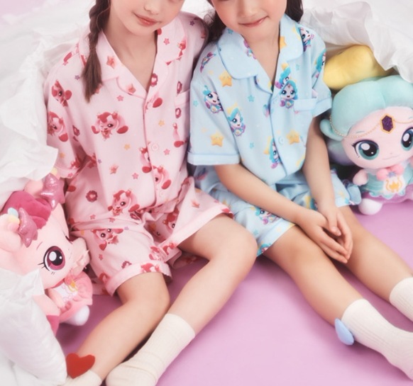 パチュピン　韓国限定　パジャマセット S Amazon.co.jp: キャッチティニピン ハチュピン パジャマ 韓国