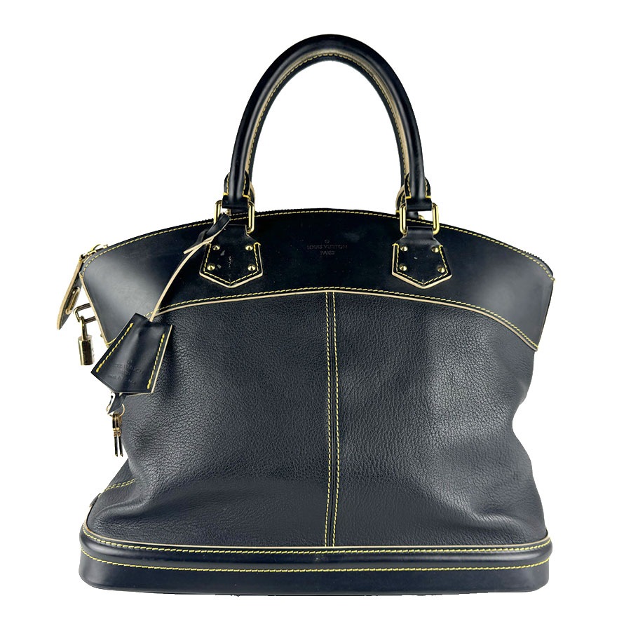 ルイ ヴィトン LOUIS VUITTON ハンドバッグ スハリ ロックイットMM レザー ノワール ユニセックス M91875 z8490