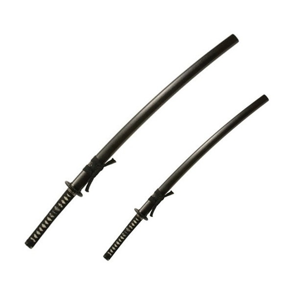 匠刀房 NEU-074 茶石目 大小セット 石目シリーズ [模造刀] メーカー直送