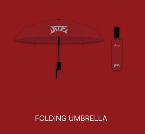 [即日発送] STRAYKIDS ATE POPUP MERCH FOLDING UMBRELLA