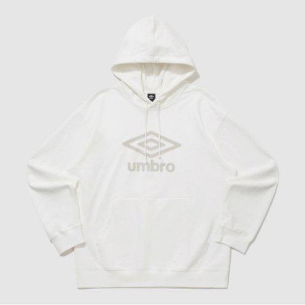 フード付き LQC UQ123CHD18-SCW エッセンシャル ビッグロゴ フード付きTシャツ / sweetcorn