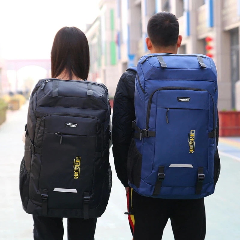 お得な価格登山用リュック 防水バックパック リュックサック 大容量 60L/80L 多機能 耐摩耗性 アウトドア 登山 旅行 防災 遠足 キャンプ 男女兼用 バックパック リュック 部活 大容量 かば