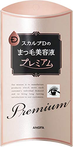 スカルプD まつげ美容液 プレミアム まつ毛 目元ケア/ 1日1回 / マツエク マツパ OK 4mL 2.5か月分