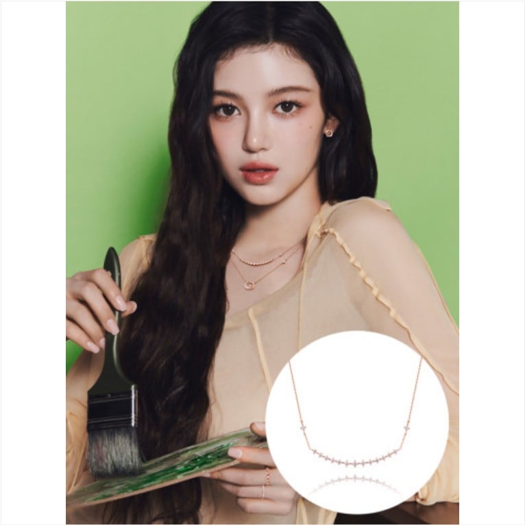 [NewJeans]14金ネックレス B0042 47,808円