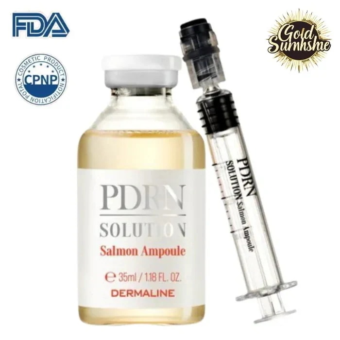 PDRNソリューション サルモンアンプル 35ml/サーモン PDRN 10,000ppm配合/肌バリア強化/肌保湿弾力増加