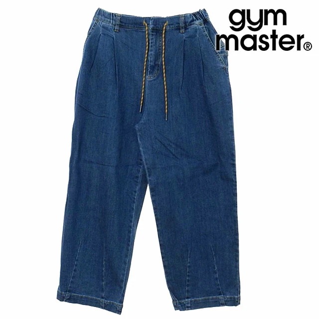 10ozストレッチデニムツータックパンツ [G621747-56] メンズ ボトムス ロングパンツ クライミングパンツ Dブルー(デニム) 正規取扱店