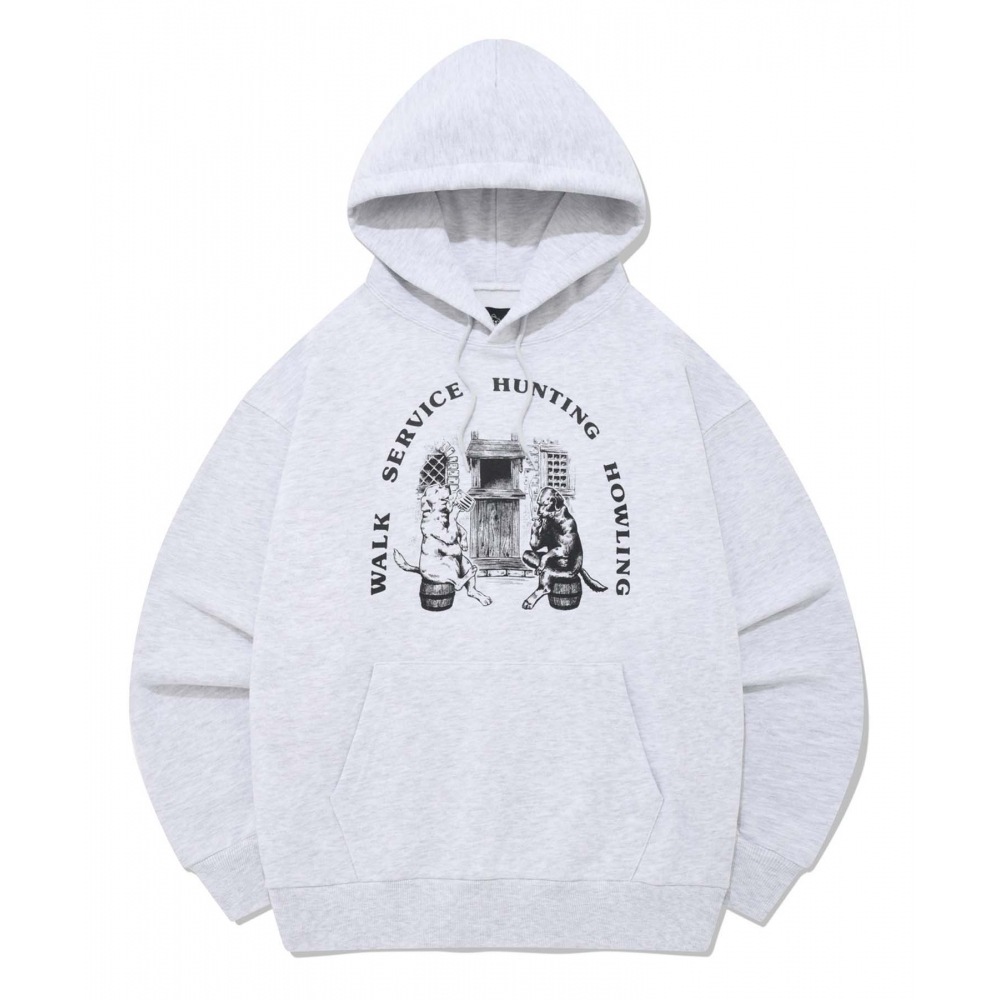 CPGN STUDIO】 CHUBBY BEAR Snap Hoodie パーカー