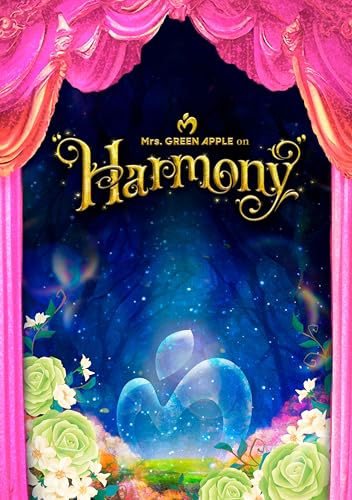 Mrs. GREEN APPLE on Harmony [Blu-ray]