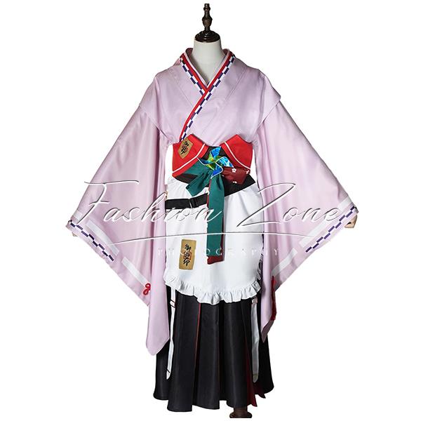 激安販売!明日方舟 Arknights アークナイツ 風 スズラン Suzuran 雪霽 着物 コスプレ衣装 cosplay ハロウィン 演出服 変装