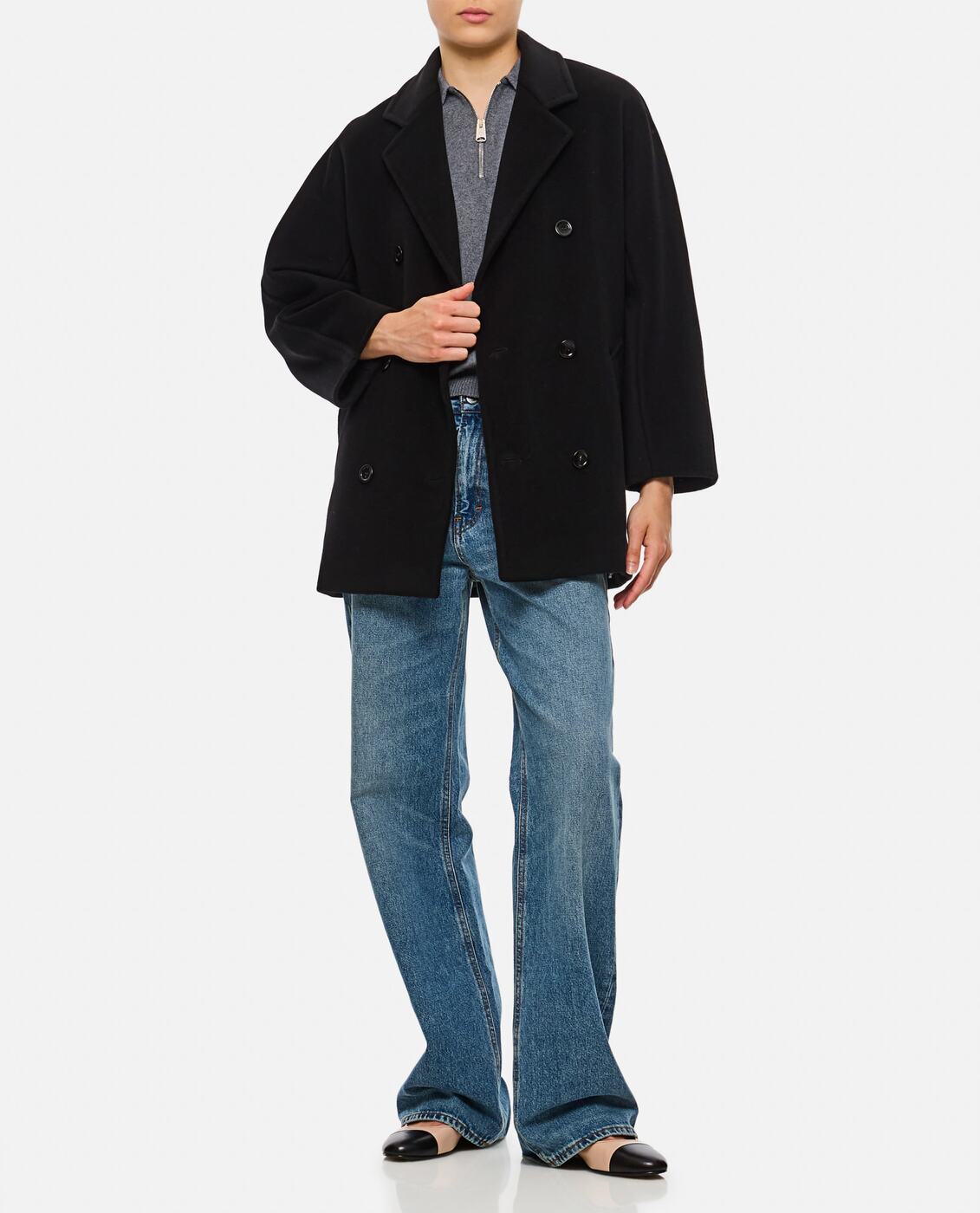 2421086011600_003 ブラック 秋冬2024 ジャケット レディース ia