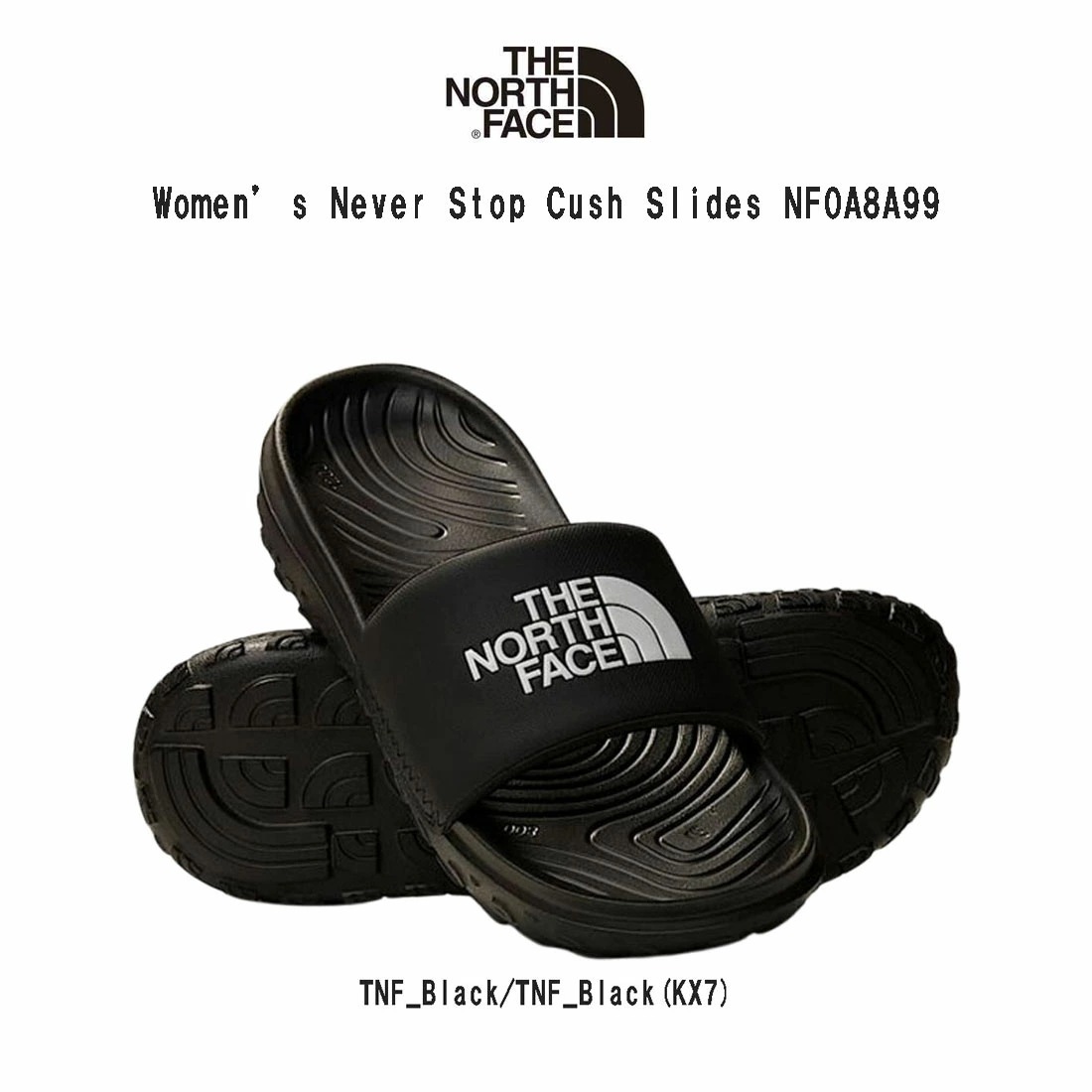 THE NORTH FACE シャワーサンダル スリッパ スライド サンダル クッション ロゴ ビーチ 室内 レディース 女性用 靴 NF0A8A99