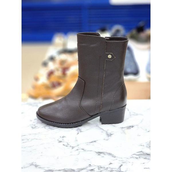 セーブゾーン05 女性5Cmヒールセミフォーマルルックハーフブーツ CXOOEFM615 (40922152)