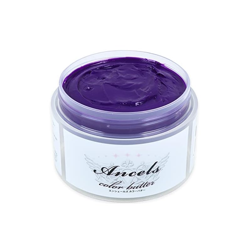 エンシェールズ カラートリートメントバター ブルーバイオレット 200グラム (x 1)