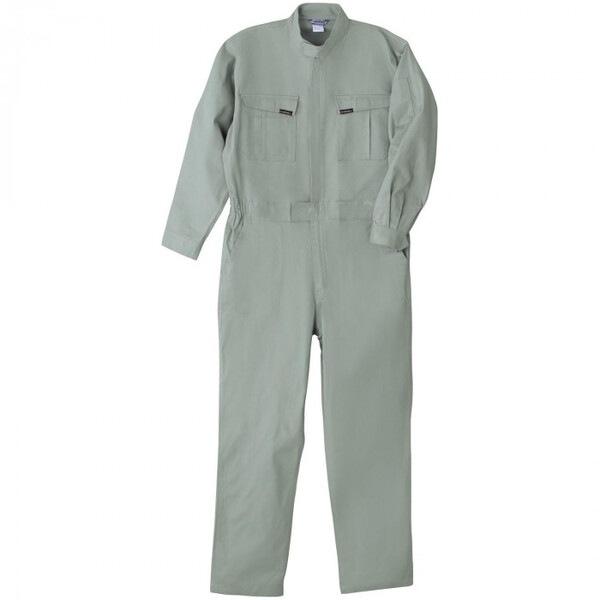 7100 つなぎ 4Lサイズ グレー(7)