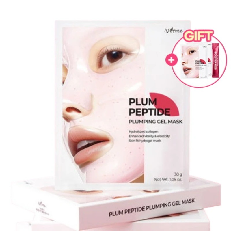 [25SS/新作](プラムブースター2ml*10ea贈呈) プラムペプチド プランピングジェルマスク 8枚