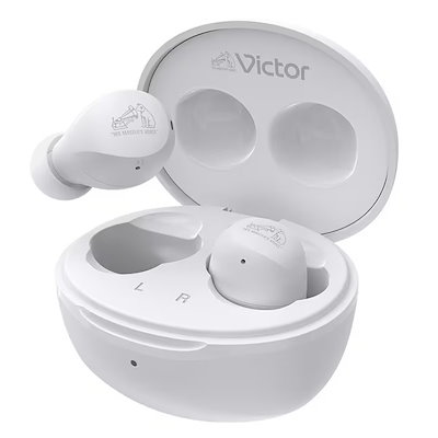 他サイト： 完全ワイヤレスイヤホン HA-A6T-W ホワイトの商品画像