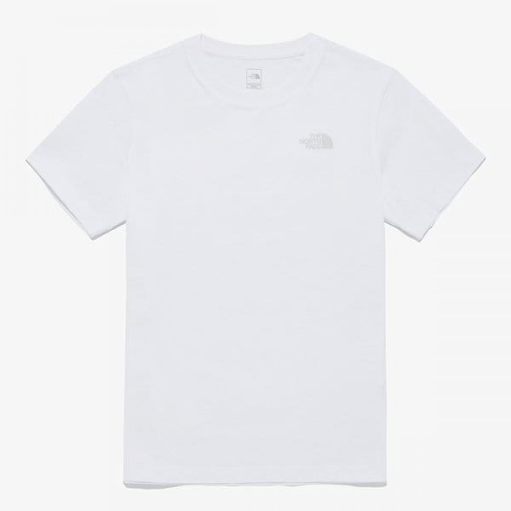 ノースフェイス レディース コットン ベーシック 半袖Tシャツ OFF WHITE NT7UR30B 5,361円