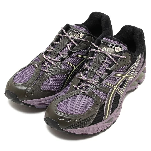 スニーカー GEL-NIMBUS 10.1 ゲル ニンバス パープル メンズ レディース ユニセックス 1203A543 500