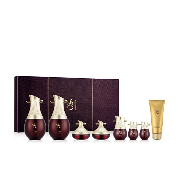 天参(チョンサム)サンユ2種企画セット 1SET(Toner 130ml + Emulsion 13