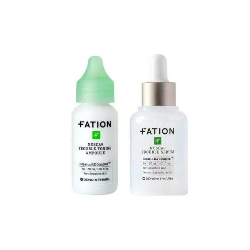 ノスカナイン トラブル セラム 30ml+ノースカーナイン トラブル跡アンプル 30ml