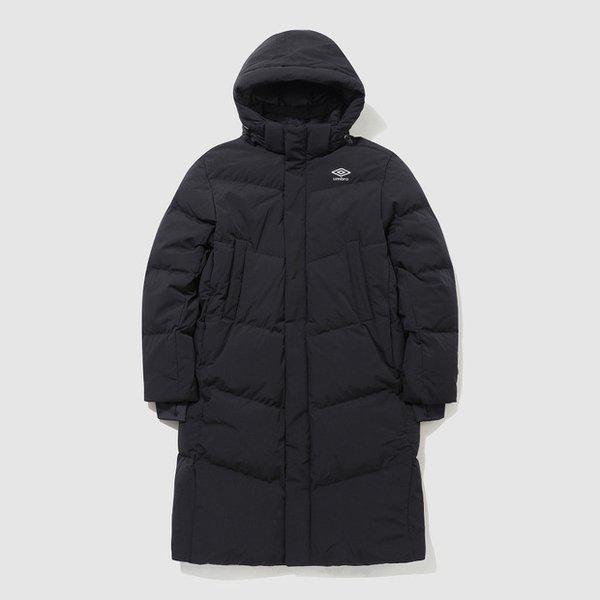 アクティブフライトロンググースダウンジャケット BLACK UP423SDJN2 BLK0