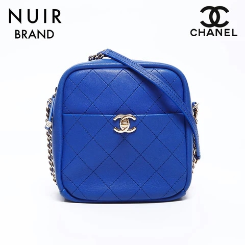 ショルダーバッグ ブルー WS7668