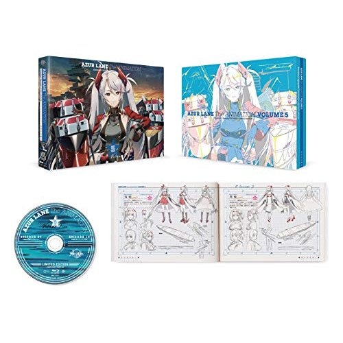 アズールレーン Vol.5(Blu-ray Disc) ／ アズールレーン (Blu-ray) TBR-29295D