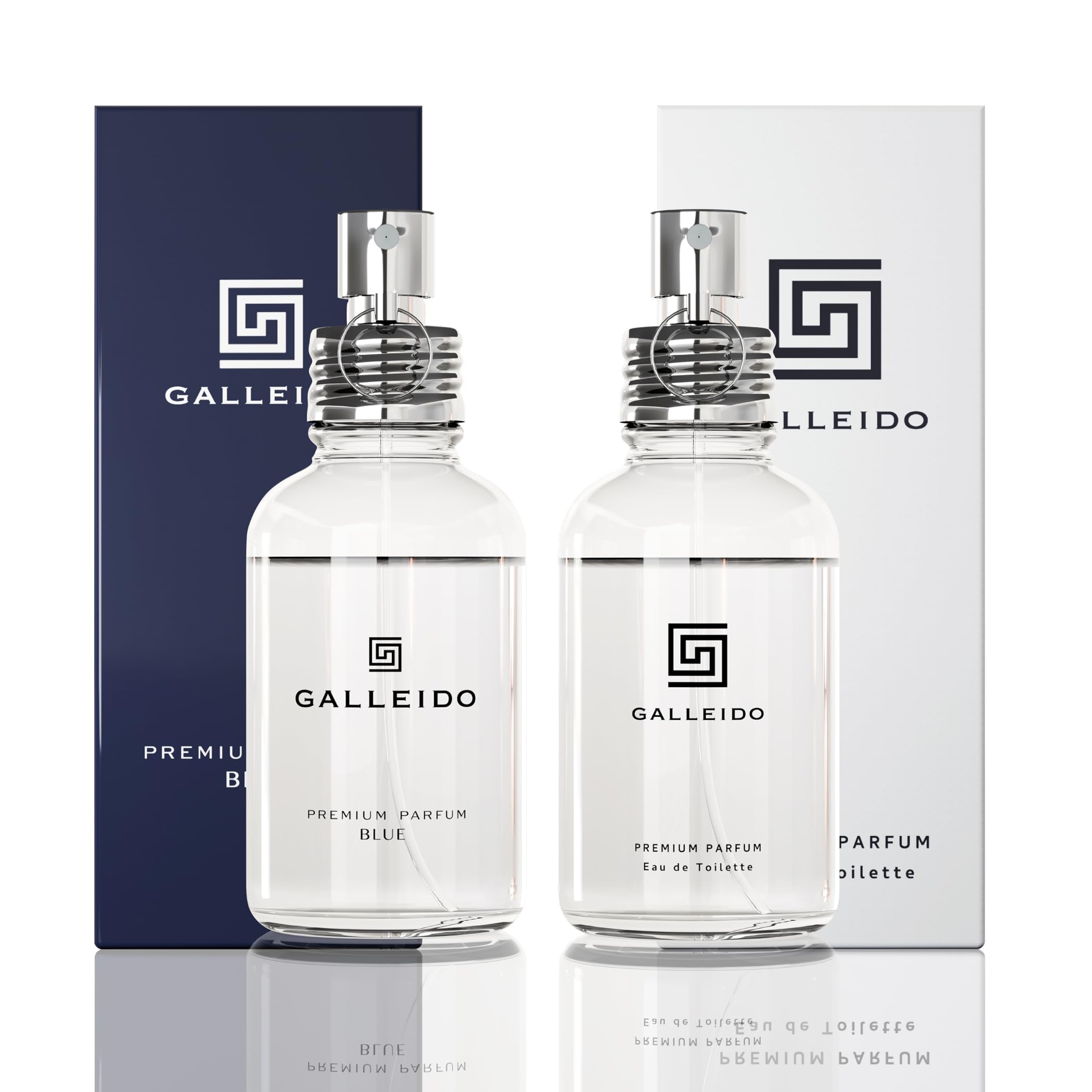 GALLEIDO プレミアム フェロモン香水 30ml×2本セット メンズ用モテる香り オスモフェリン配合 ムスクの香り 香り長持ち