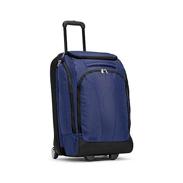 eBags Mother Lode 25 Inches Checked Rolling Duffel (True Navy) 並行輸入品