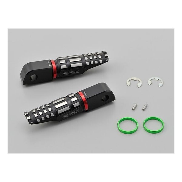 パッセンジャー側ステップセット PZR-07 KAWASAKI車type1Ninja250等 D96660