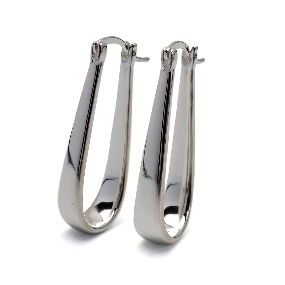 シルバー925 ラウンドピアス [ce353]