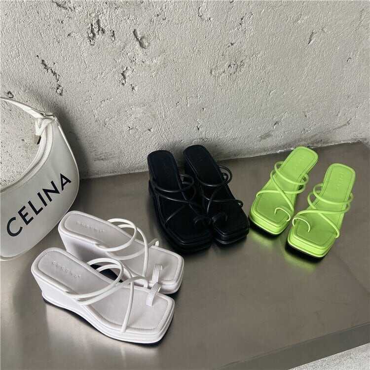 シューズ 靴 くつ クツ サンダル レディースシューズ レディースサンダル 厚底サンダル 厚底 スクエアトゥ 痛くない 歩きやすい 履きやすい 軽量 軽い 美脚 脚長 かわいい 大人可愛い lsho0