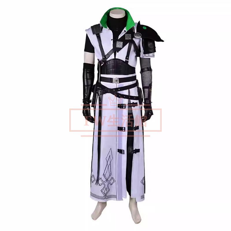 【新品開催 即納】FF7 FFVII ファイナルファンタジーVII クラウド・ストライフ コスプレ衣装 コスチューム 演出服 アニメ ゲーム ハロウィン cosplay 変装