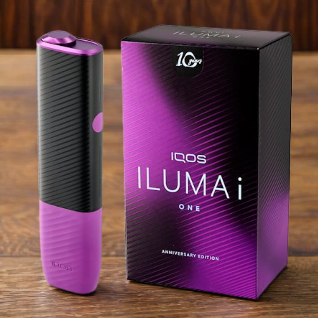 イルマ アイ ワン NEW 限定カラー 紫 黒 アニバーサリーモデル anniversary model purple black【製品未登録】 ILUMA i ONE アニバーサリー ア イ コ ス