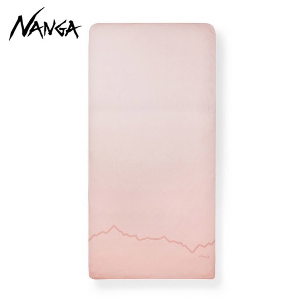 ナンガ リッジライン ボックスシーツ シングル ピンク RIDGE LINE BOX SHEET S SINGLE PINK NZ2354-4E504 N1Bh06s5