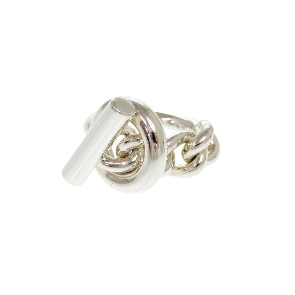 美品 クロワゼット リング・指輪 シルバー925 13号 シルバー 0136【中古】 レディース