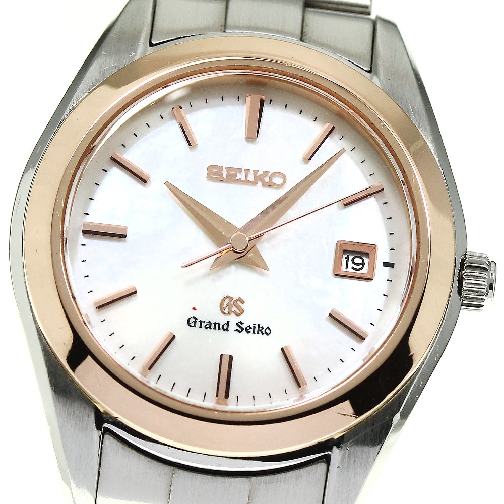 【SEIKO】セイコー グランドセイコー 4J52-0AB0/STGF068 クォーツ レディース_732043【中古】